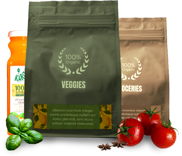 Home 1 organic products hero