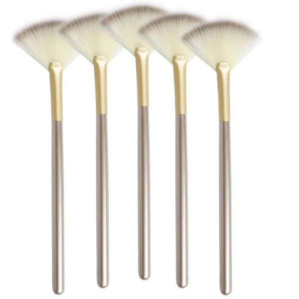 Fan Face Brush