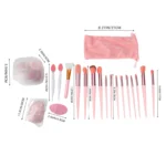 Makeup Brush Set