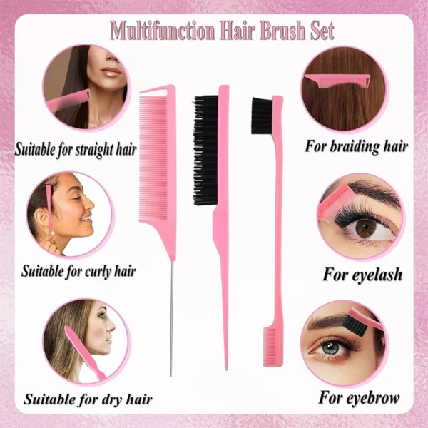 Hair Brush Set