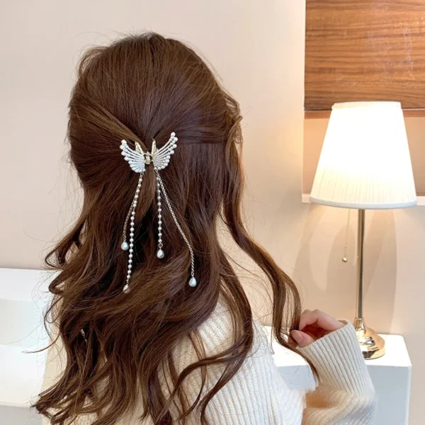 Butterfly Hair Clip