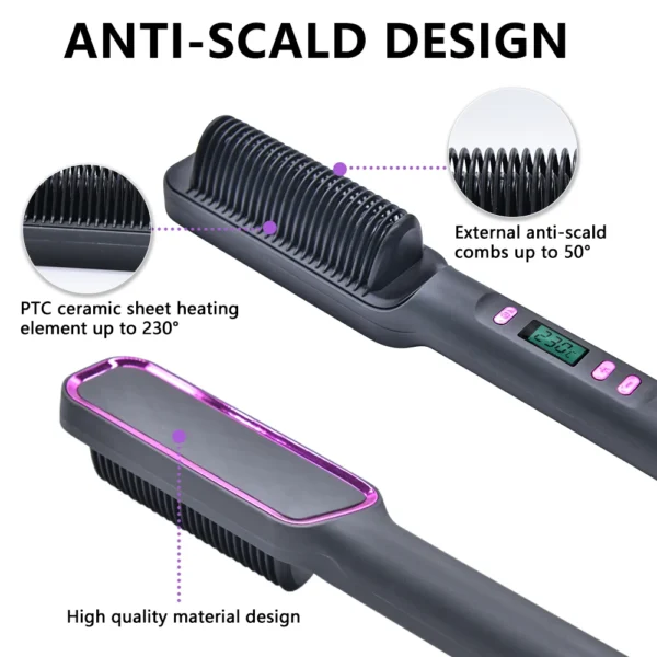 Electric Pressing Comb