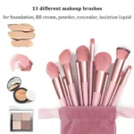 Makeup Brush Set