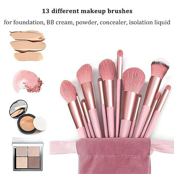 Makeup Brush Set
