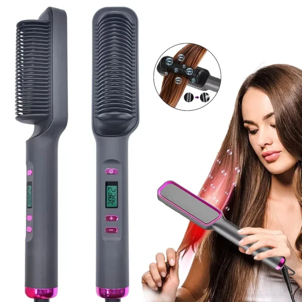 Electric Hair Pressing Comb