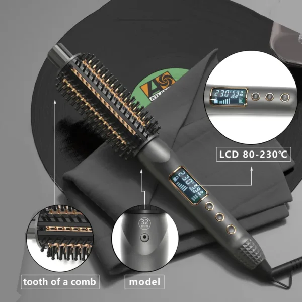 Hair Curling Brush