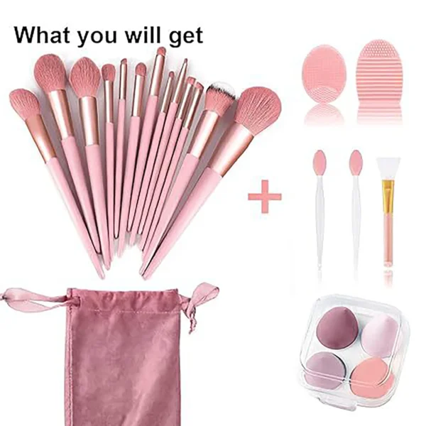 Makeup Brush Set