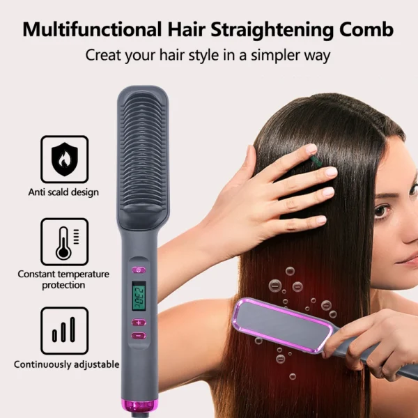 Electric Hair Pressing Comb