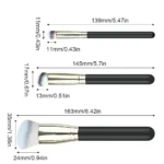 Angled Concealer Brush