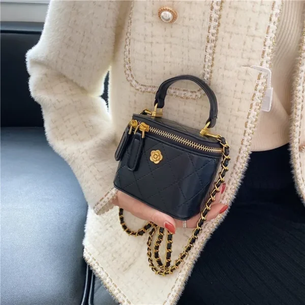 Black Mini Shoulder Bag