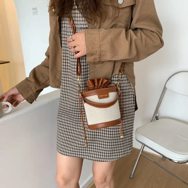 Cylinder Shoulder Bag