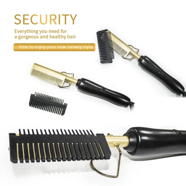 Electric Hot Comb