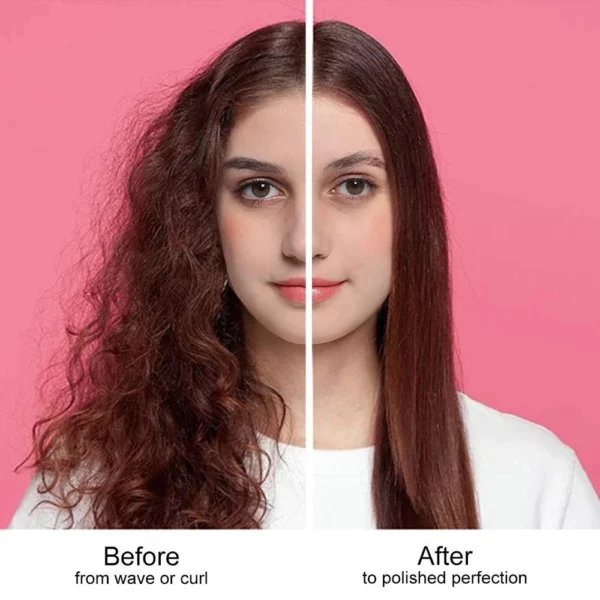 Hair Straightener Brush