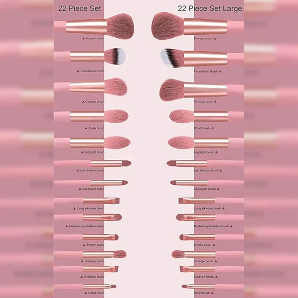 Makeup Brush Set
