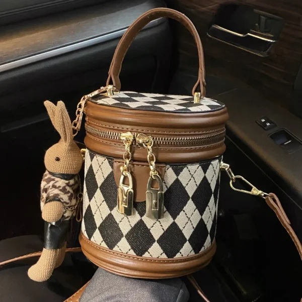 Small Round Handbags