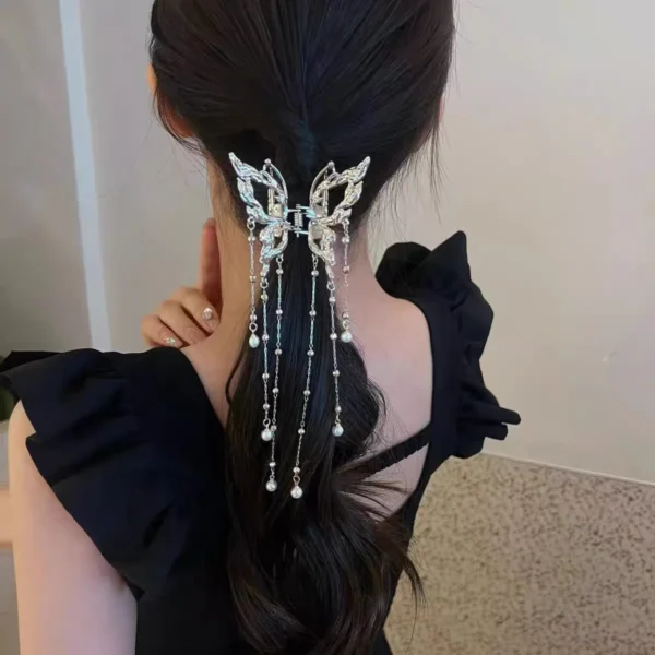 Butterfly Hair Claw