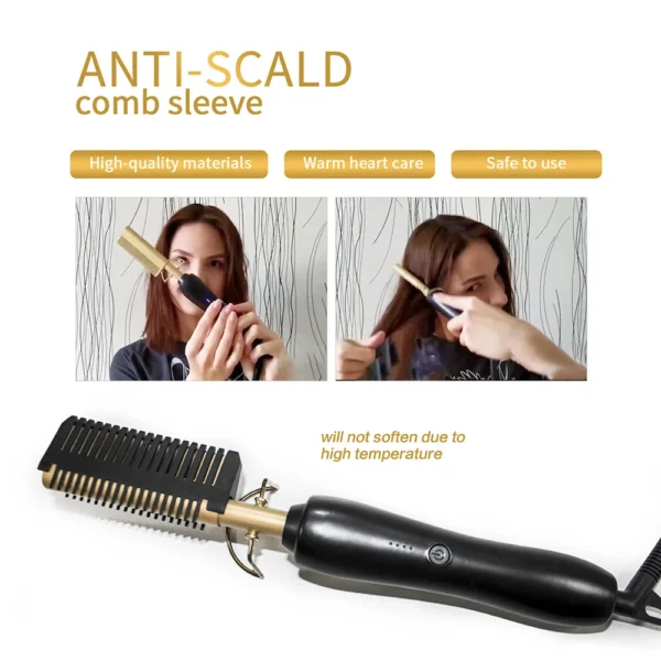 Electric Hair Comb