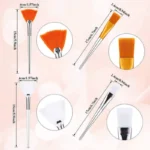 Face Mask Brush Set