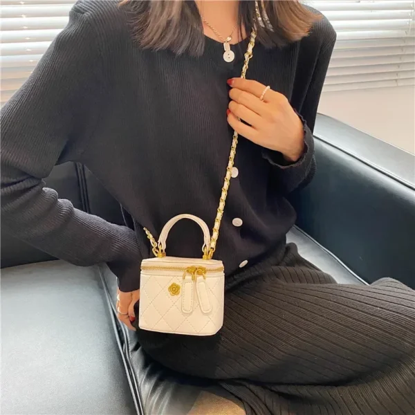 White Mini Shoulder Bag