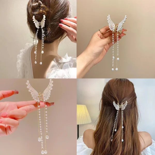 Rhinestone Hair Clips