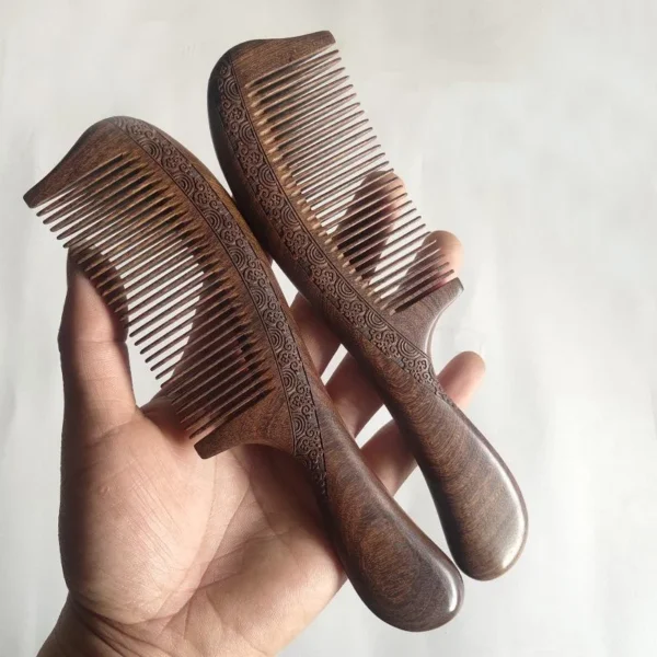Wooden Hair Comb