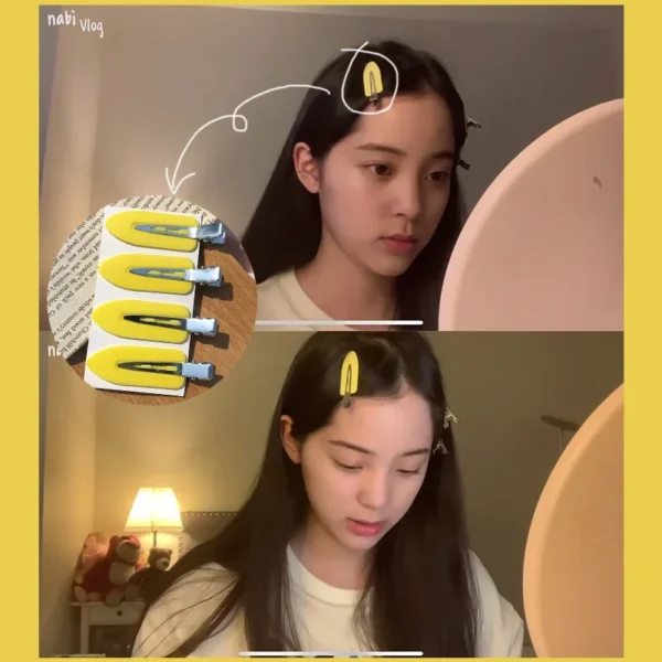 Makeup Hair Clips