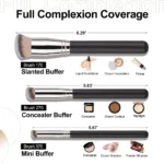 Concealer Angled Brush