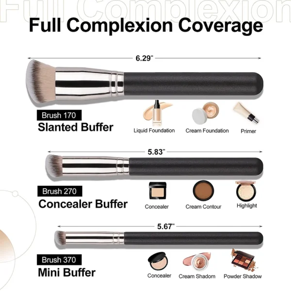 Concealer Angled Brush