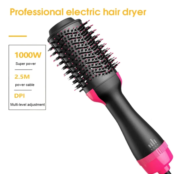 1000Watt One Step Hot Air Brush - Image 3