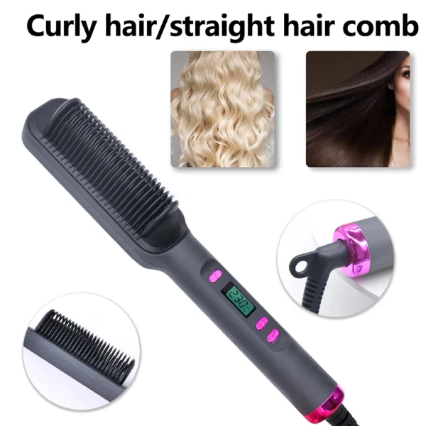 Electric Hair Pressing Comb