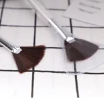 Fan Shaped Makeup Brush