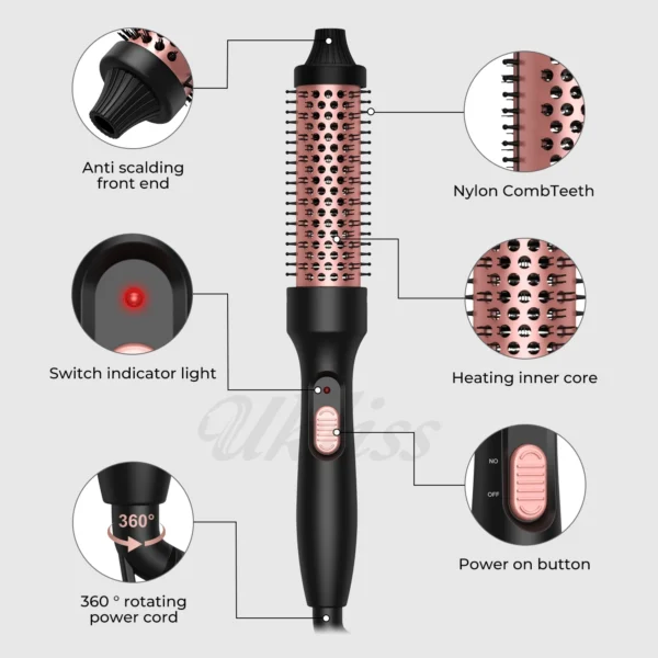 Thermal Round Brush