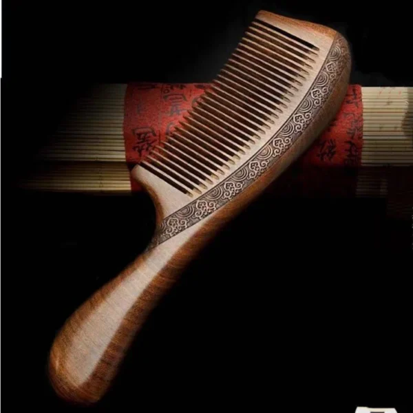 Sandalwood Comb