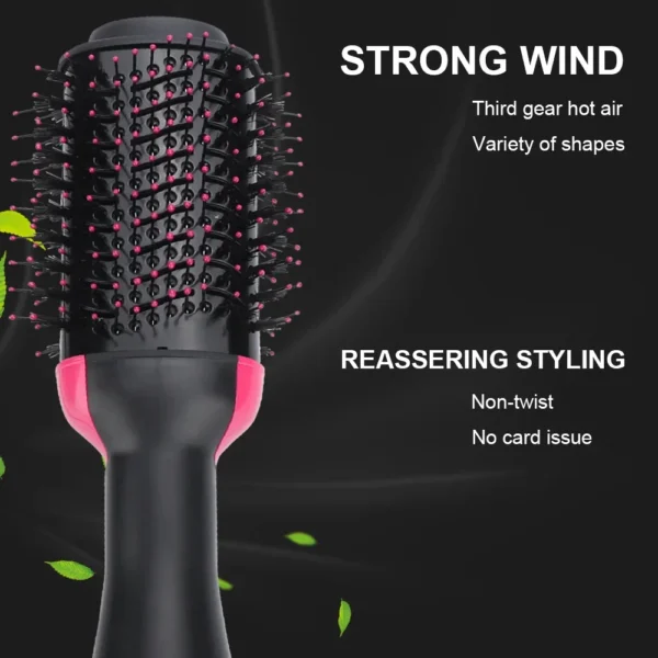 Rolling Hair Dryer