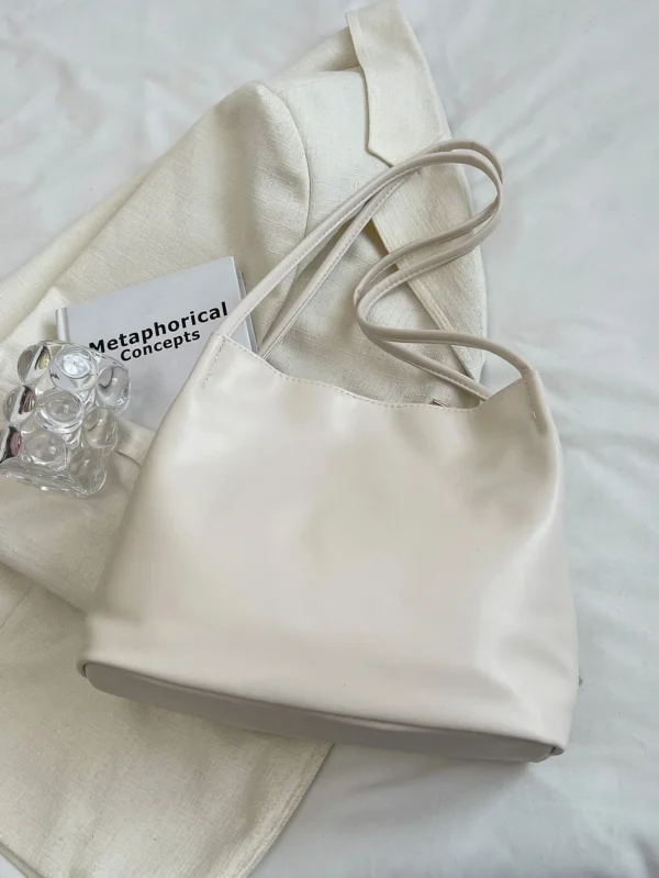 White Shoulder Handbag