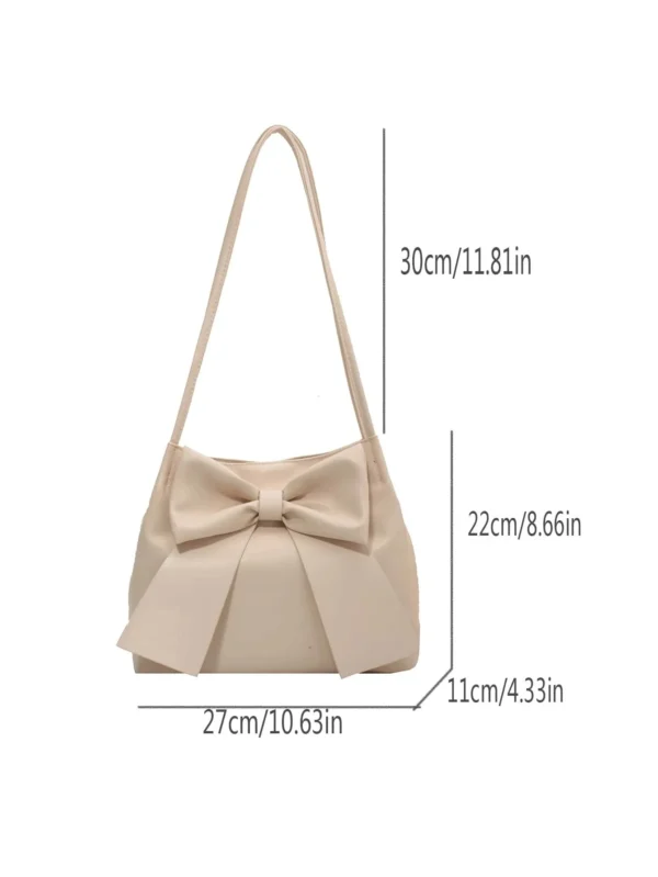 White Shoulder Handbag
