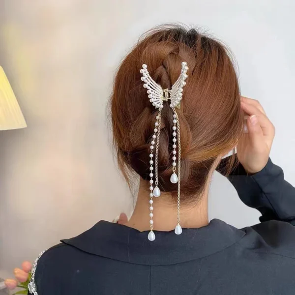 Butterfly Hair Clip