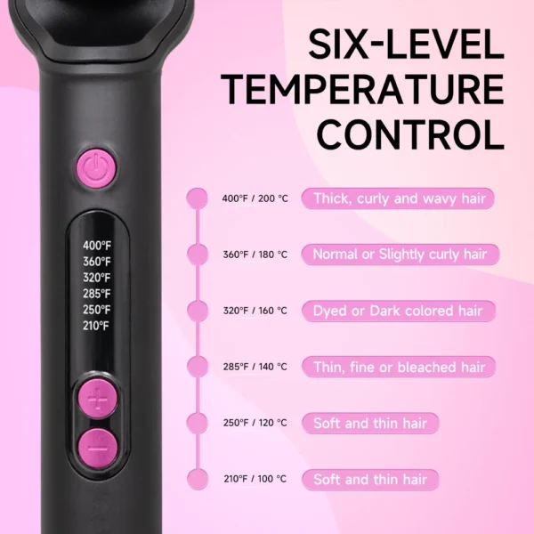 Electric Hair Straightener Brush