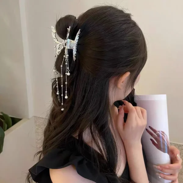 Butterfly Hair Claw