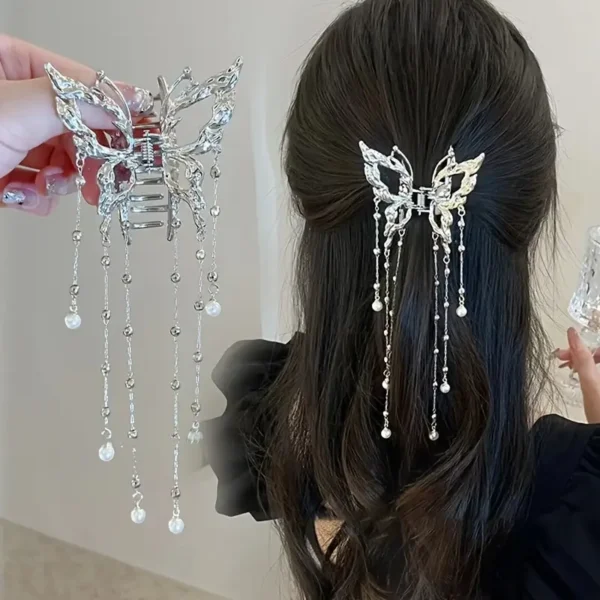 Butterfly Hair Clip